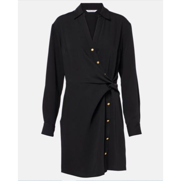 Veronica Beard Dresses & Skirts - Veronica Beard Women's Mini Wright Dress Black Sz 0 NWT 498